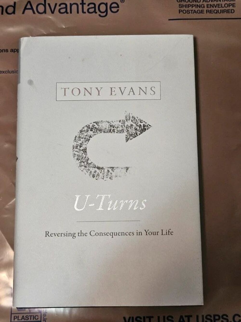U-Turns by Tony Evans.